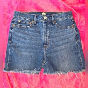 Gap High Rise Shorts Size 8